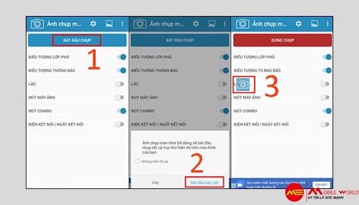 Tổng hợp các cách chụp màn hình điện thoại cho Android