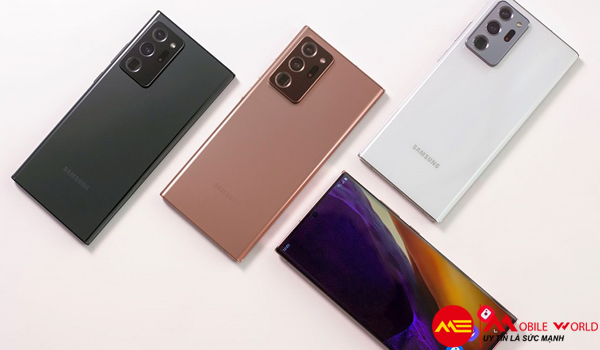 Tổng hợp c&aacute;c phi&ecirc;n bản Note 20 Ultra