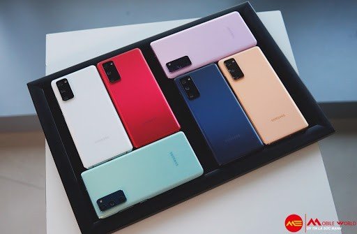 Trên Tay Galaxy S20 FE 5G Đỉnh Cao Từ Cấu Hình Đến Thiết Kế