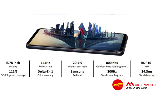 Trên tay gaming phone ASUS Rog Phone 5 & 5 Pro đỉnh cao
