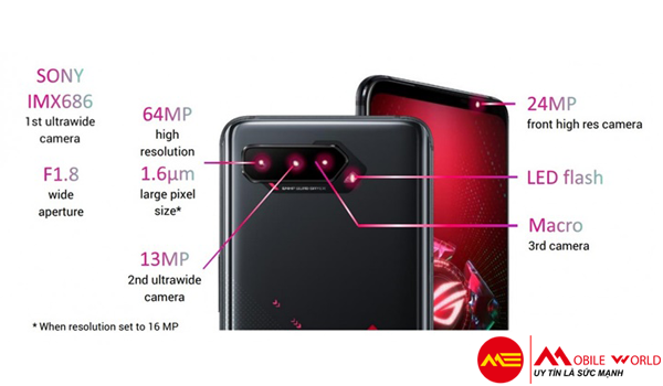 Trên tay gaming phone ASUS Rog Phone 5 & 5 Pro đỉnh cao