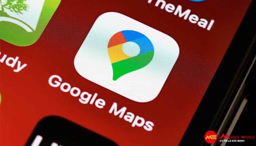 Xem khu vực bị phong tỏa bằng Google Maps tr&ecirc;n smartphone