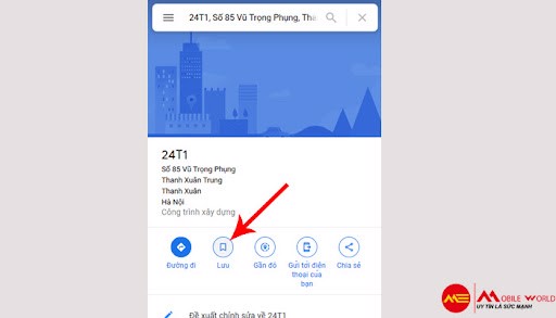 Xem khu vực bị phong tỏa bằng Google Maps tr&ecirc;n smartphone