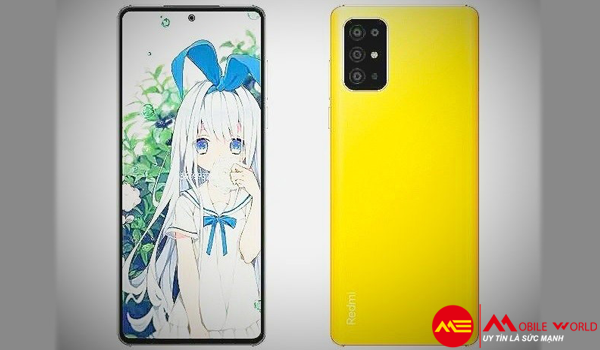 Xiaomi Redmi K40: sạc nhanh 33W, màn hình tần số quét 90Hz