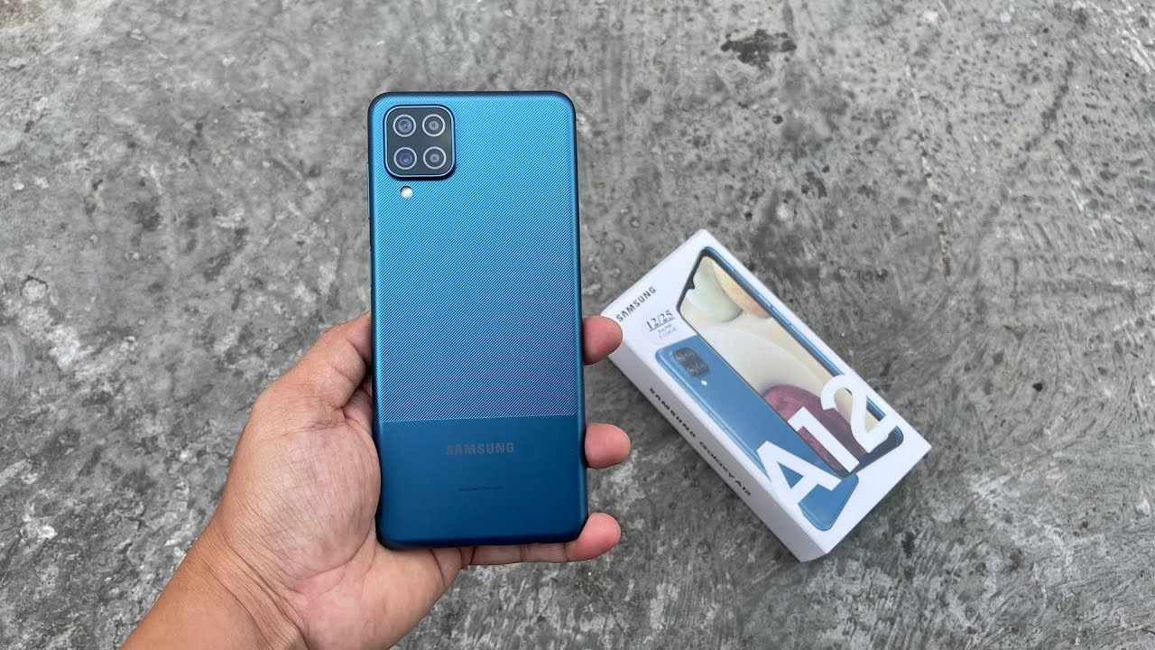 Samsung Galaxy A12