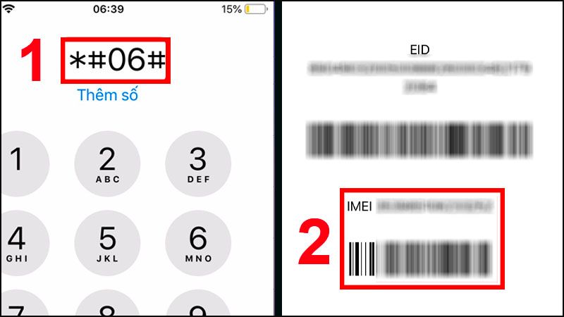 Kiểm tra iPhone cũ bằng c&aacute;ch kiểm tra IMEI