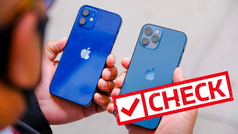 Kiểm tra iPhone cũ bằng c&aacute;ch kiểm tra vẻ ngo&agrave;i của n&oacute;