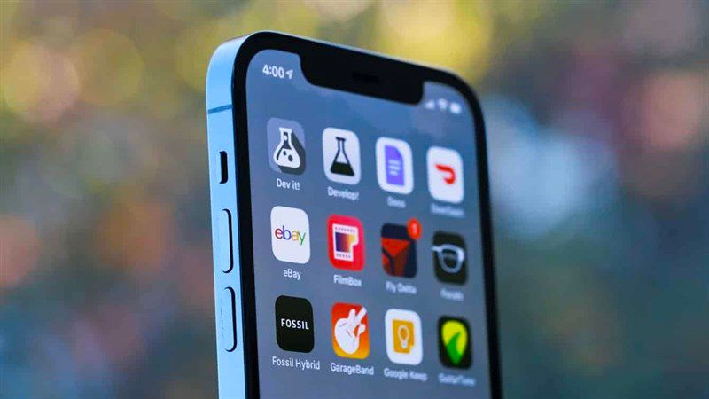 Kiểm tra iPhone cũ bằng c&aacute;ch kiểm tra m&agrave;n h&igrave;nh iPhone