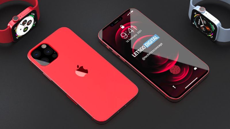 Thiết kế tai thỏ của iPhone 13