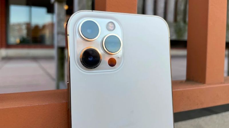 Tham khảo camera của d&ograve;ng iPhone 12 Pro Max