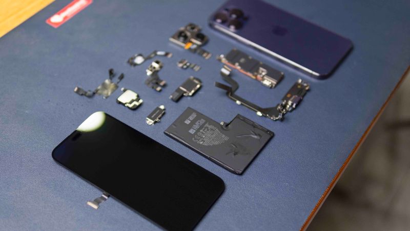 Kiểm tra linh kiện của iPhone