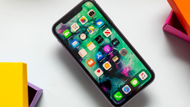 Kiểm tra c&aacute;c t&iacute;nh năng của iPhone