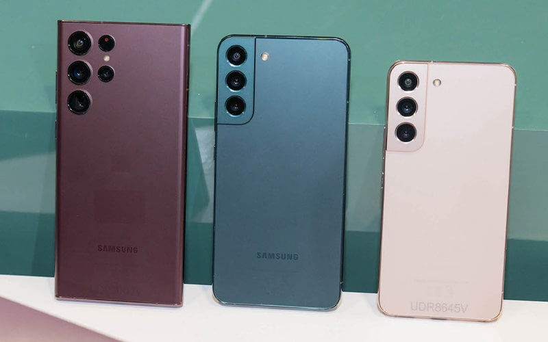 C&aacute;c mẫu điện thoại Samsung đ&aacute;ng mua 2023