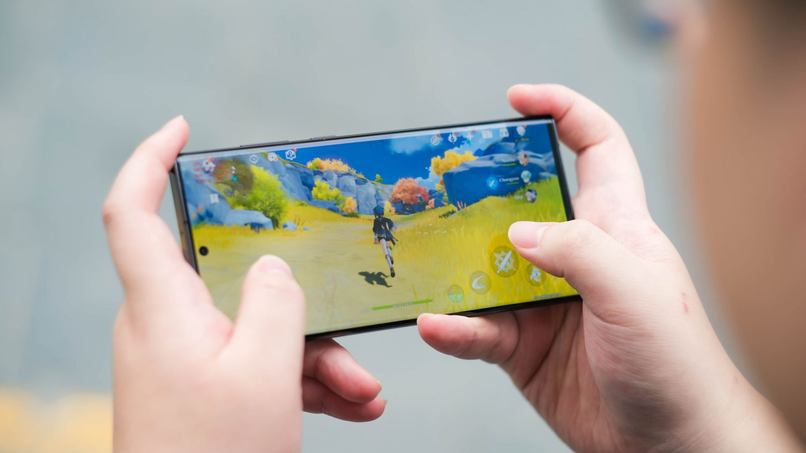 Hiệu năng tốt để chiến c&aacute;c tựa game
