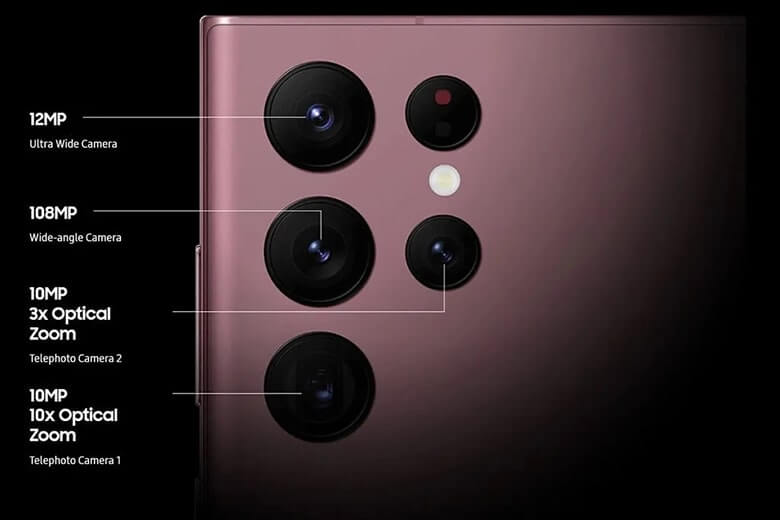 Camera Samsung S22 Ultra cũ vẫn đ&aacute;p ứng tốt nhu cầu chụp ảnh