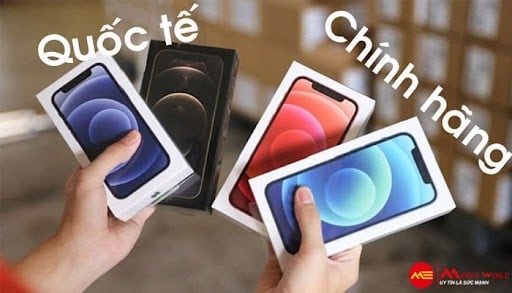 C&aacute;ch ph&acirc;n biệt iPhone quốc tế với iPhone ch&iacute;nh h&atilde;ng