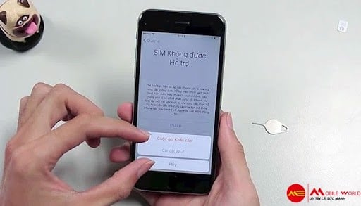 C&aacute;ch ph&acirc;n biệt iPhone quốc tế với iPhone Lock đơn giản
