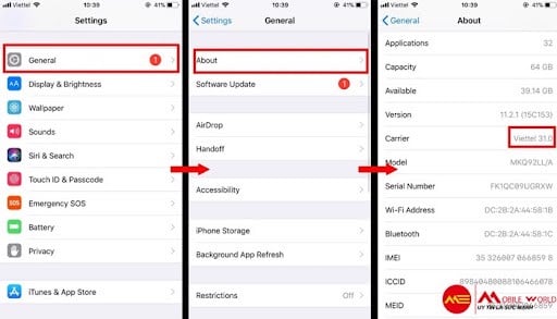 Phiên bản quốc tế của iPhone là gì? Làm sao để phân biệt?