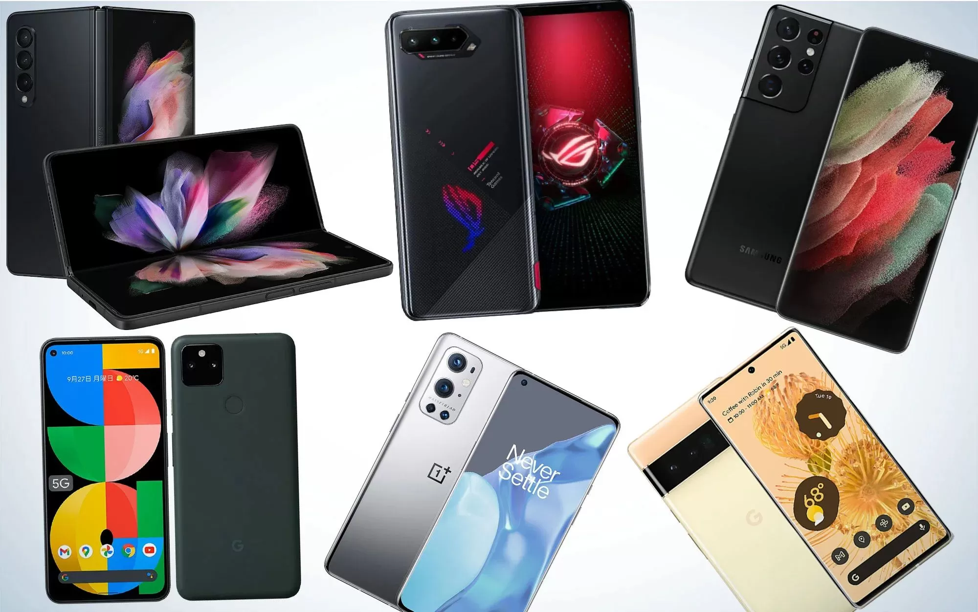 Top điện thoại Android có sạc không dây đáng sở hữu
