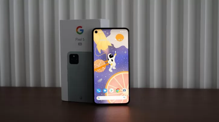 Bộ sưu tập Hình nền gốc mặc định của Google Pixel 5