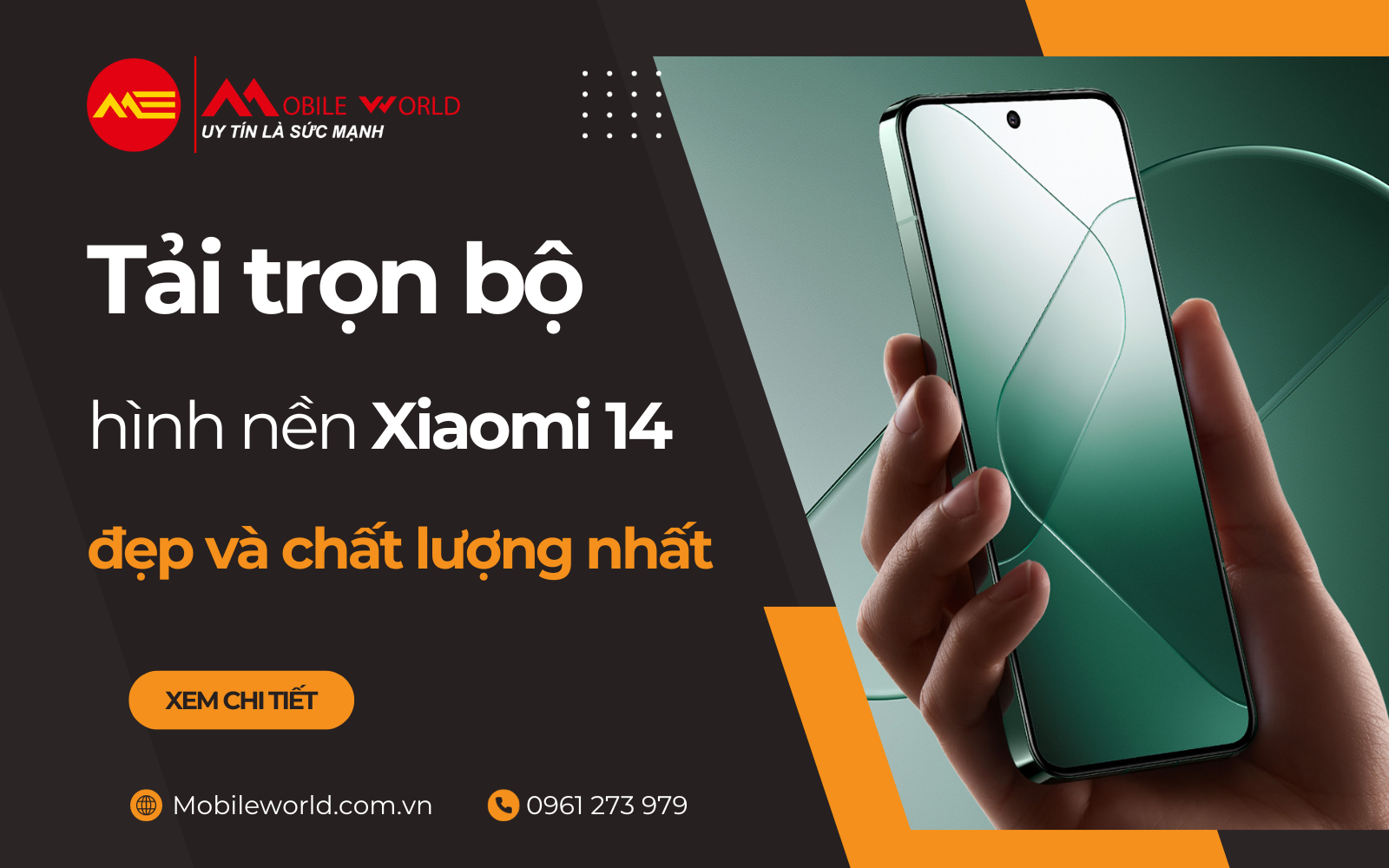 Tải trọn bộ hình nền Xiaomi 14 đẹp và chất lượng nhất