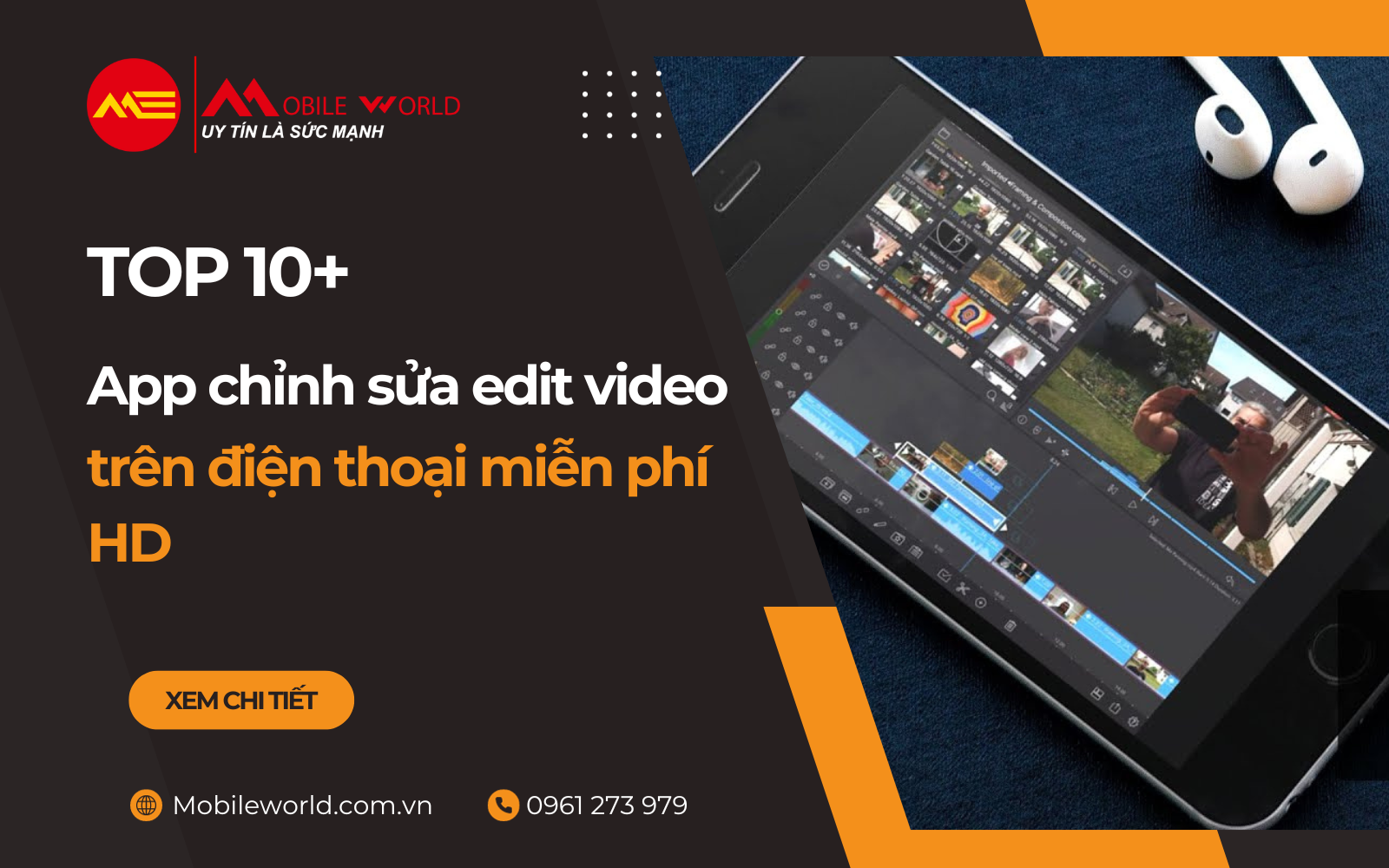 Top 10+ App chỉnh sửa edit video trên điện thoại miễn phí HD