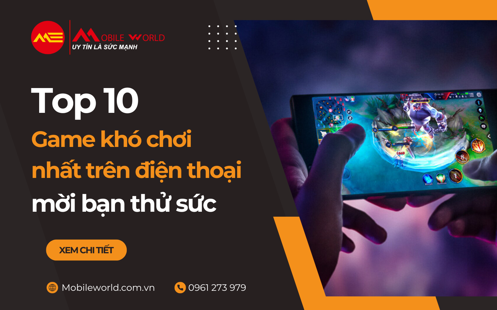 Top 10 Game khó chơi nhất trên điện thoại mời bạn thử sức