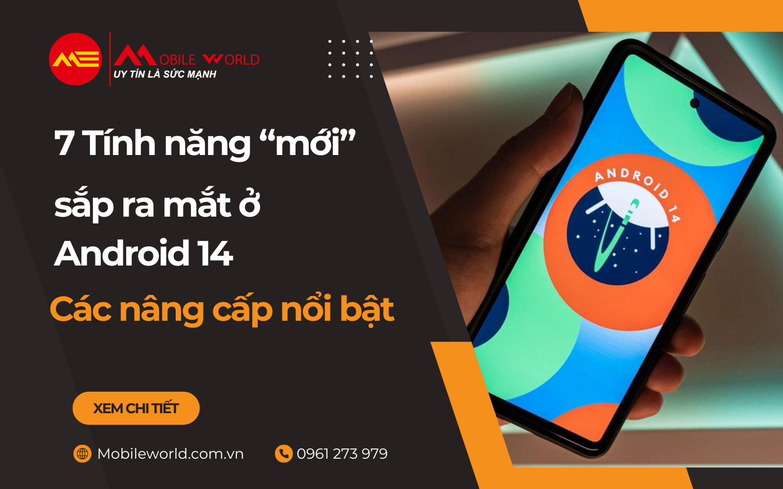 Android 14: 7 Tính năng mới thú vị