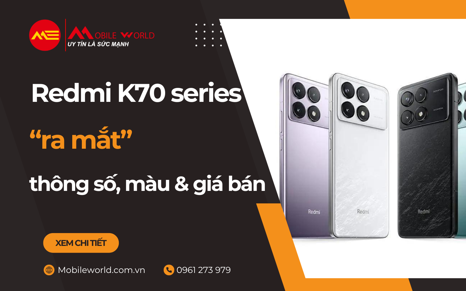 Redmi K70 series
