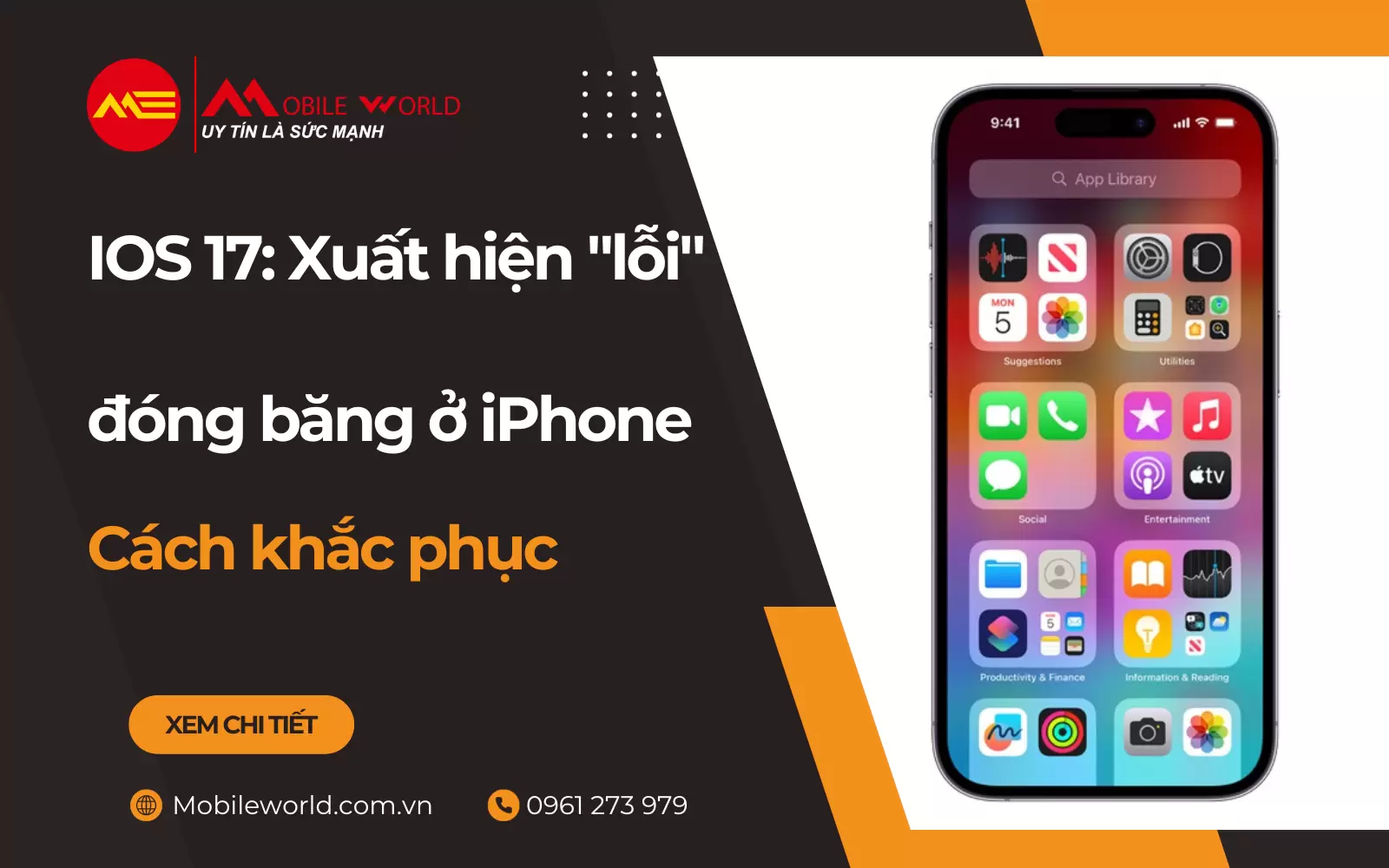 iOS 17: Xuất hiện 