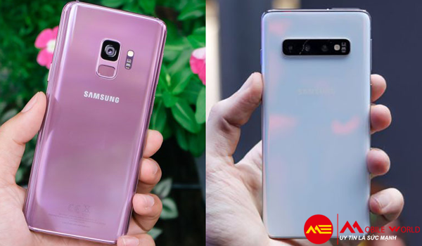 So sánh hệ thống camera của Galaxy S9 và Galaxy S10