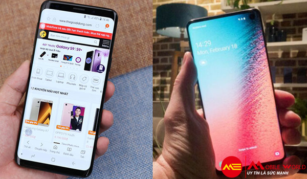 So sánh hệ thống camera của Galaxy S9 và Galaxy S10