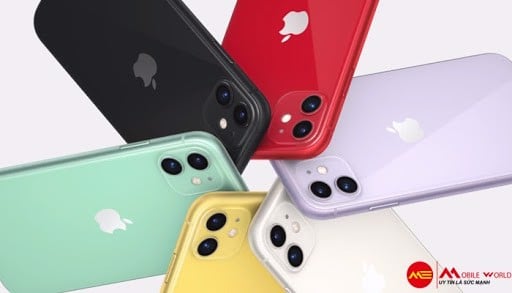 iPhone 11 giá bao nhiêu?