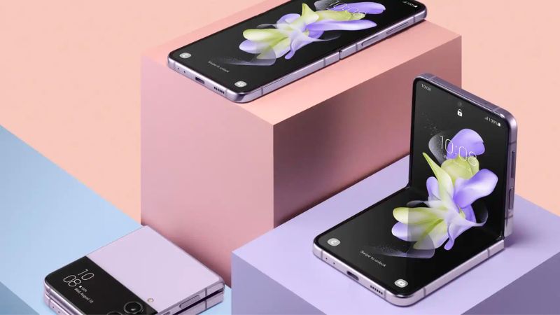 Dòng điện thoại Samsung Galaxy Z Flip 5