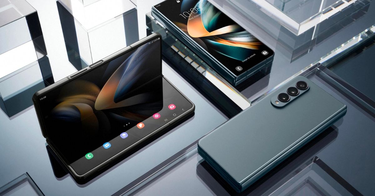 Dòng điện thoại Samsung Galaxy Z Fold 4