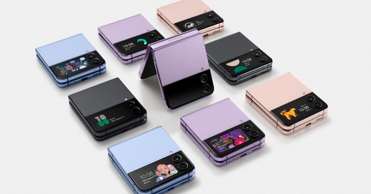 Dòng điện thoại Samsung Galaxy Z Flip 4 5G