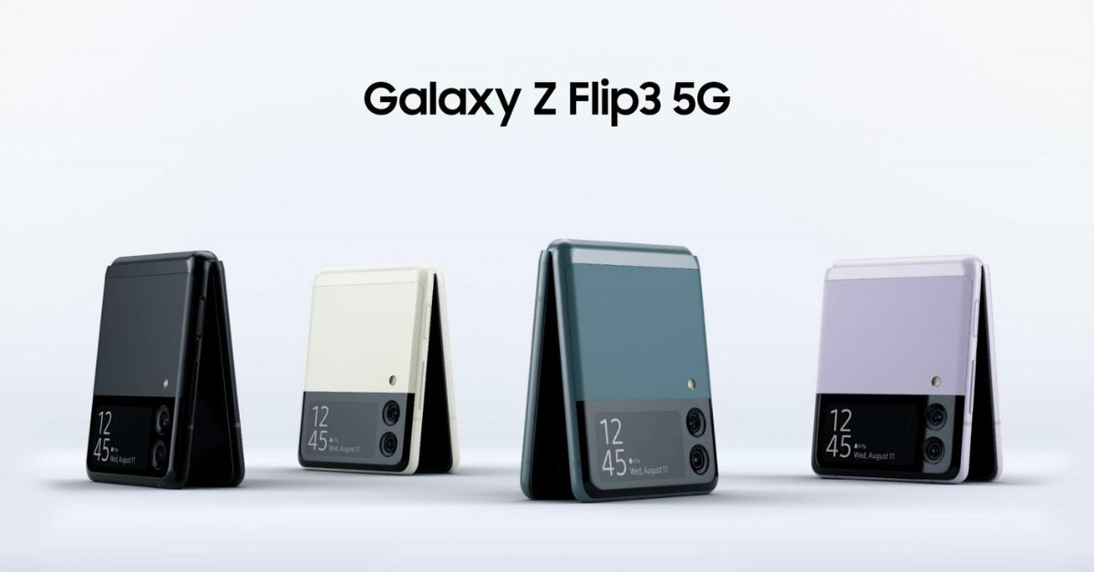 Dòng điện thoại Samsung Galaxy Z Flip 3 5G
