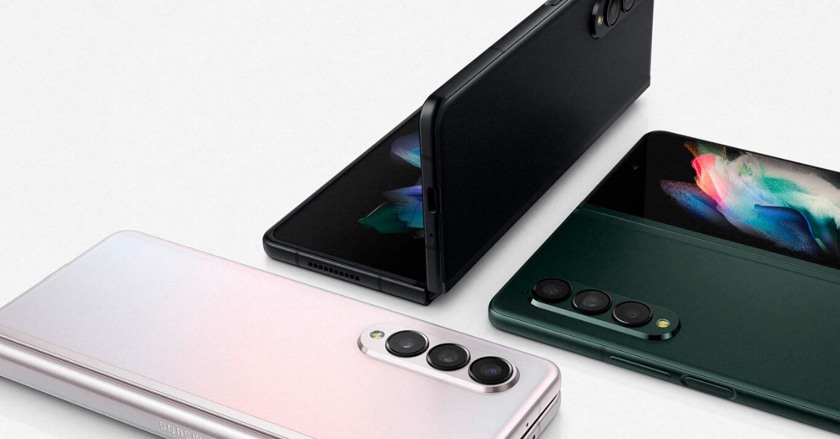 Dòng điện thoại Samsung Galaxy Z Fold 3 5G