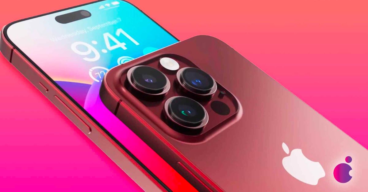 Màn hình iPhone 15 Series gây ấn tượng với thiết kế vô cùng sang trọng