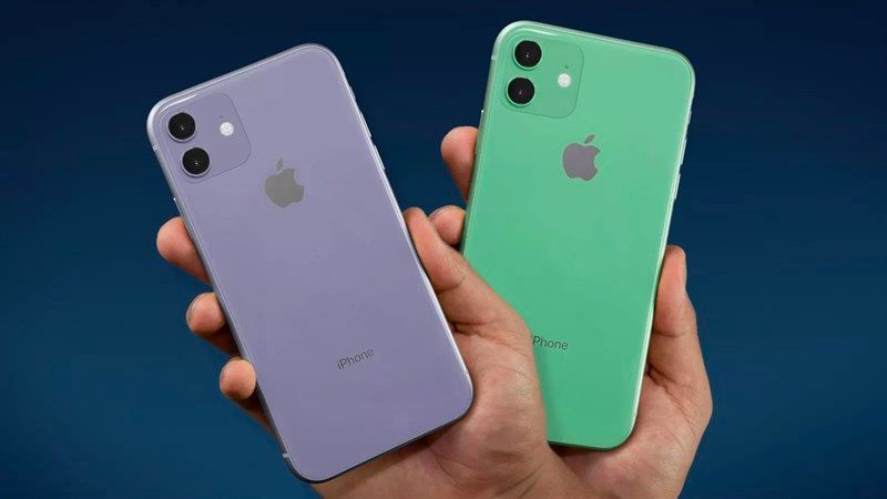 iPhone 11 màu xanh mint và màu tím, đâu là sự lựa chọn hoàn hảo?