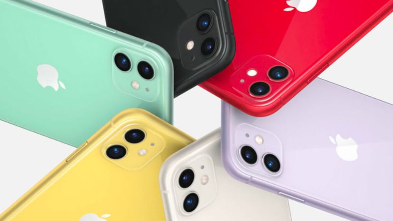 Tham khảo các màu sắc của iPhone 11