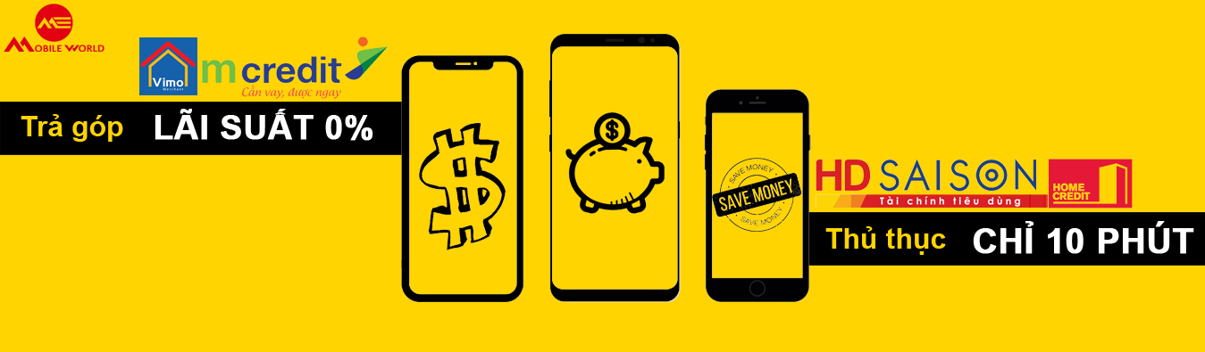 Trả góp tại Mobileworld