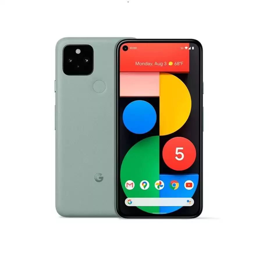 Google Pixel 5 5G Mới 100% Nobox - Quốc tế ( 2 sim online )