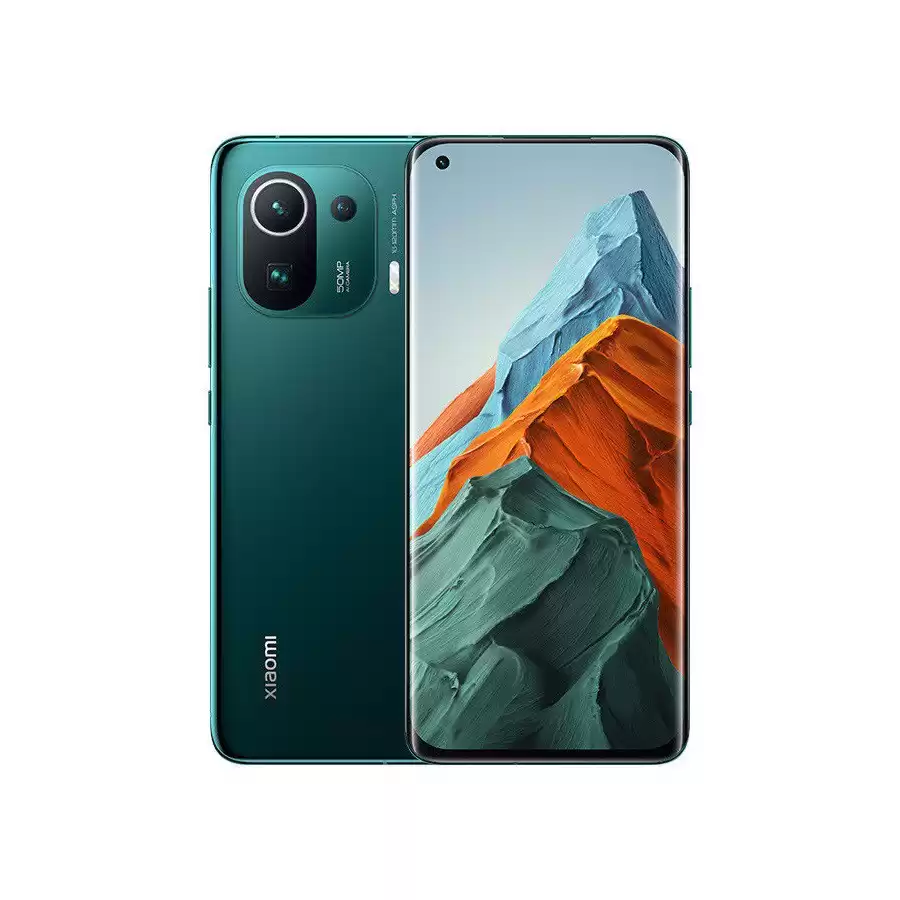 Xiaomi Mi 11 Pro (8GB|256GB) Mới Fullbox - Xanh