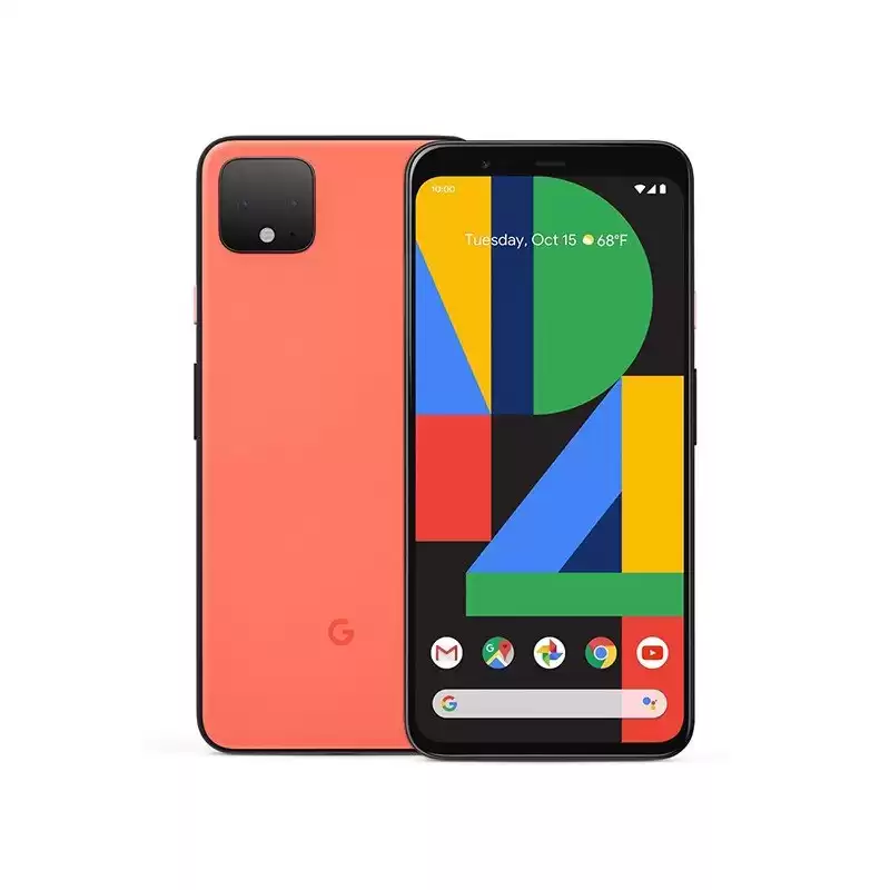 Google Pixel 4 64GB Like new 99% - Quốc tế (Dùng 2 SIM Online) - Cam