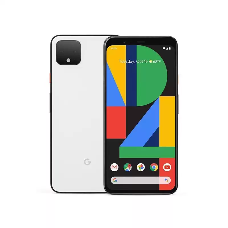 Google Pixel 4 64GB Like new 99% - Quốc tế (Dùng 2 SIM Online) - Trắng