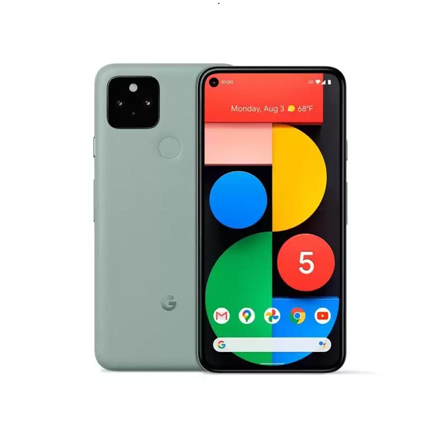 Pixel 5A 5G 128GB Quốc tế - Máy 99% 2SIM online - Xanh