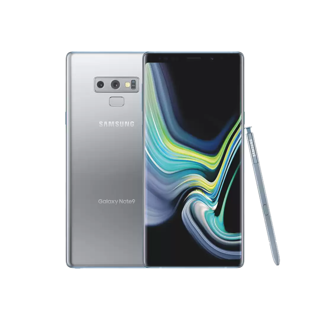 Galaxy Note 9 (6GB|128GB) 2 SIM 99% - Hàn quốc - Bạc