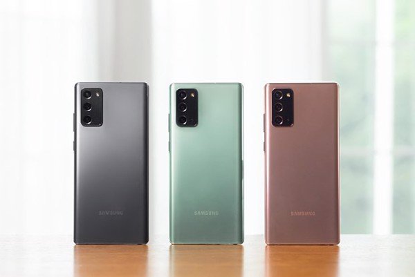 Galaxy Note 20 256GB Mới 100% Fullbox - Chính hãng Việt Nam