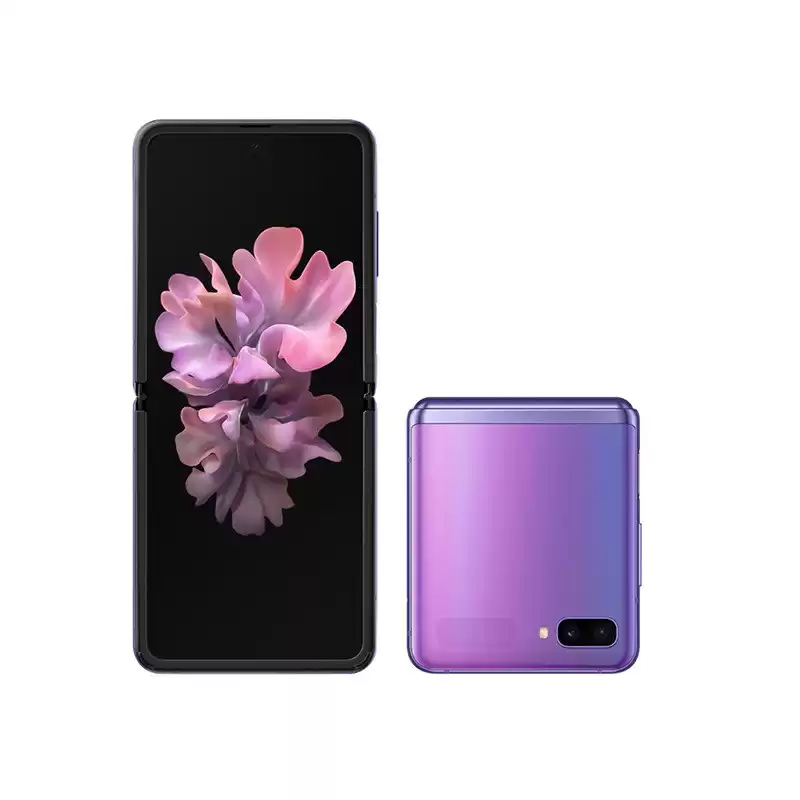 Galaxy Z Flip Mới 100% Fullbox - Tím